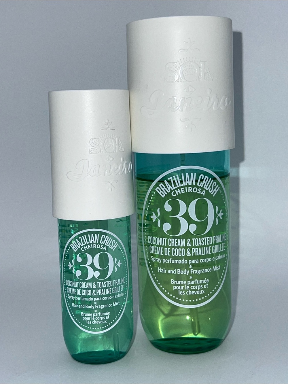 RARE Sol de Janeiro Cheirosa 39 Mist Set (90ml & 240ml)